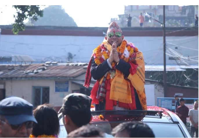 राष्ट्रतिको आदेशपछि रेशम चौधरी जेलमुक्त